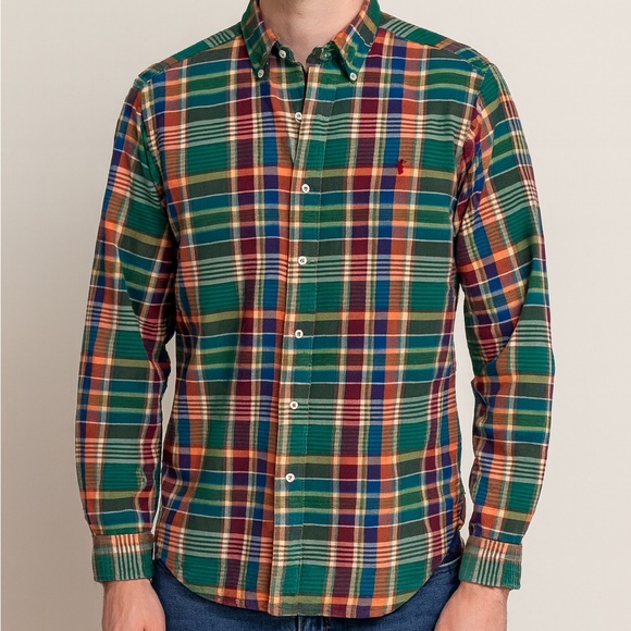 Ralph Lauren Men’s Classic Fit Button Down - Picture 1 of 7